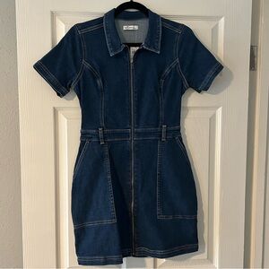 NWT Hollister Denim Dress